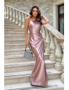 Robe longue model 188229 Bicotone
