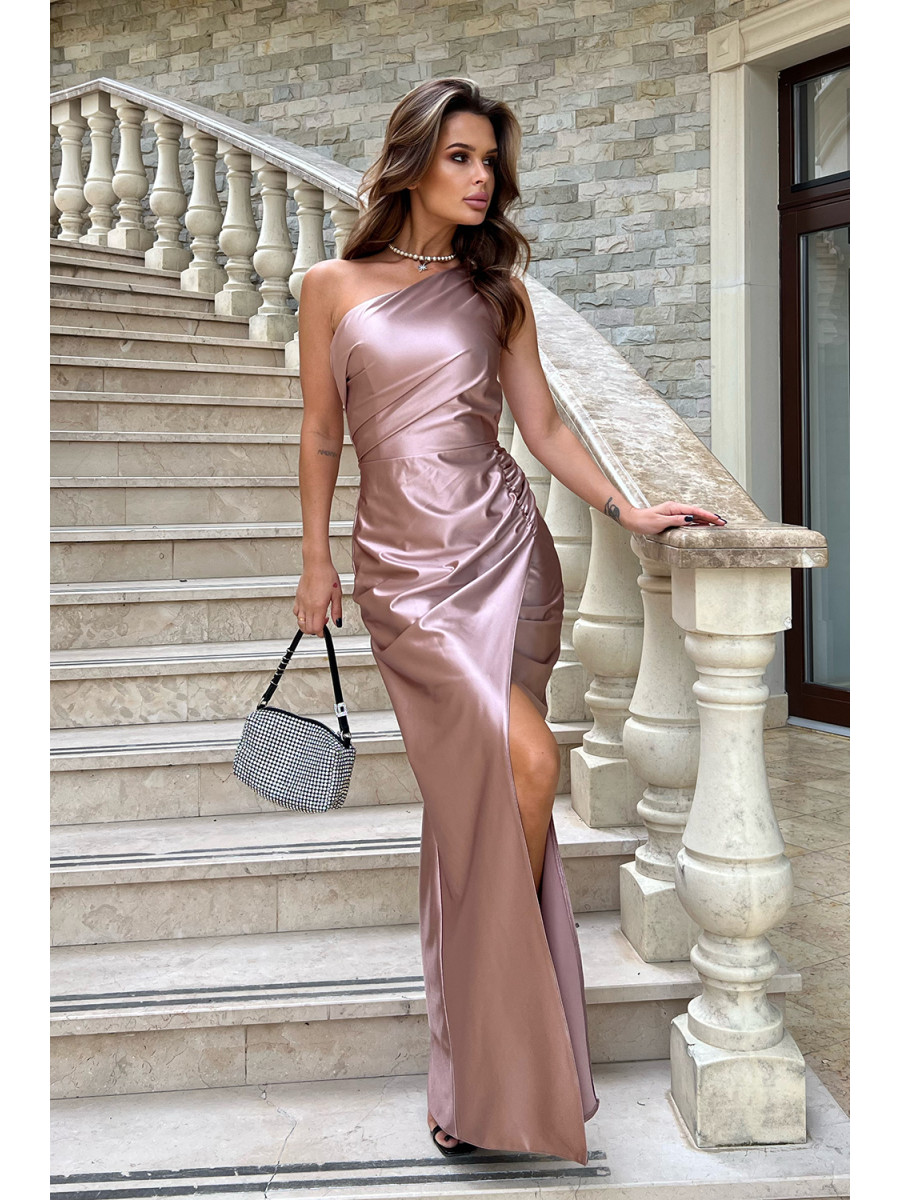 Robe longue model 188229 Bicotone
