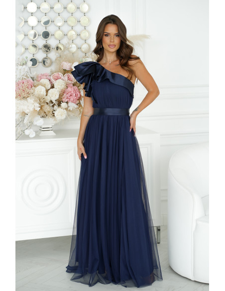Robe longue model 200247 Bicotone