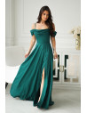 Robe longue model 210724 Bicotone
