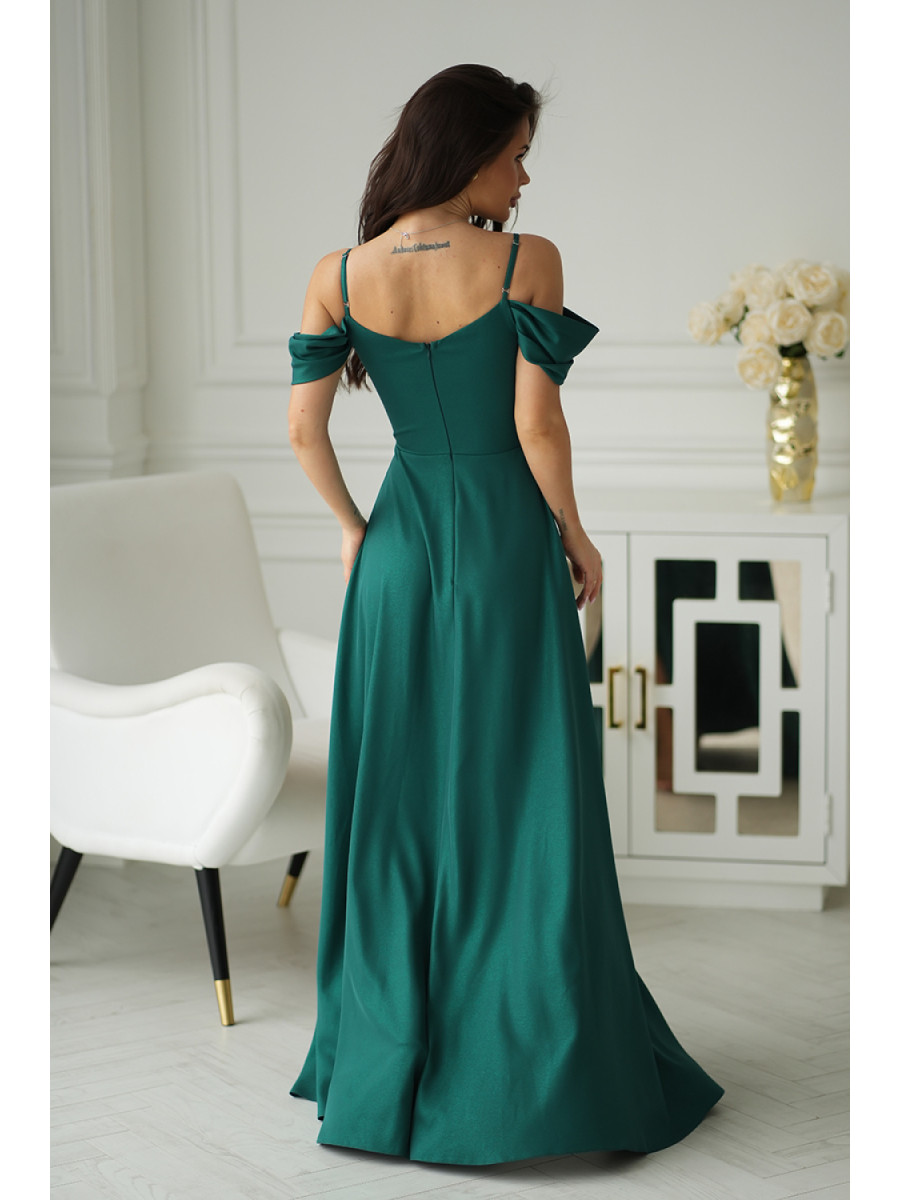 Robe longue model 210724 Bicotone
