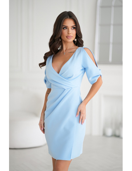 Robe de cocktail model 208527 Bicotone