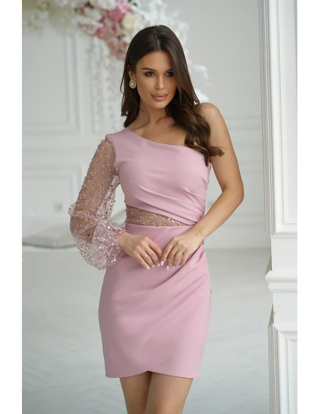 Robe de soirée model 197236 Bicotone