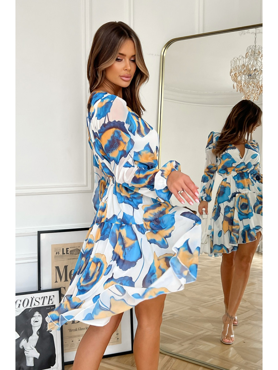 Robe de jour model 180777 Bicotone