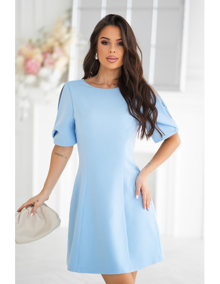 Robe de cocktail model 211137 Bicotone