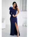 Robe longue model 202374 Bicotone