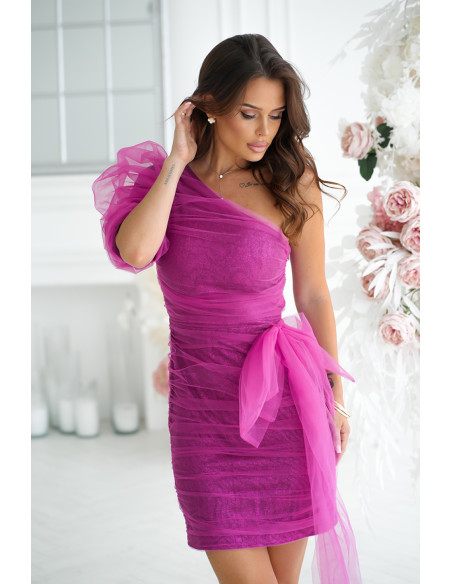 Robe courte model 203648 Bicotone