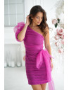Robe courte model 203648 Bicotone