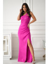 Robe longue model 203926 Bicotone