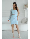 Robe de soirée model 197238 Bicotone