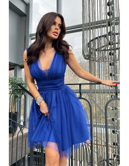 Robe de soirée model 174025 Bicotone