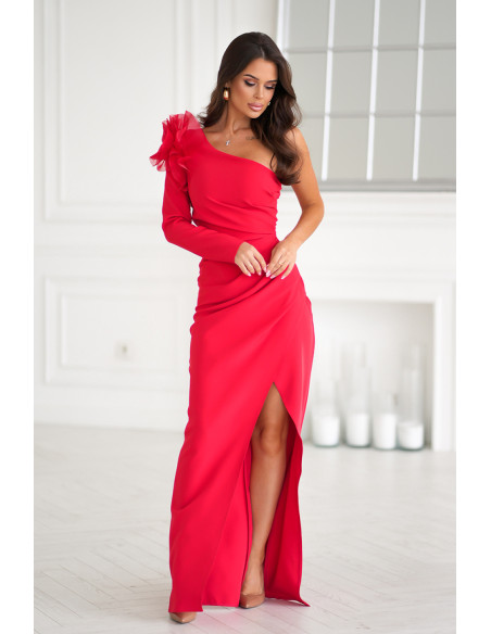 Robe longue model 202375 Bicotone