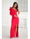 Robe longue model 202375 Bicotone