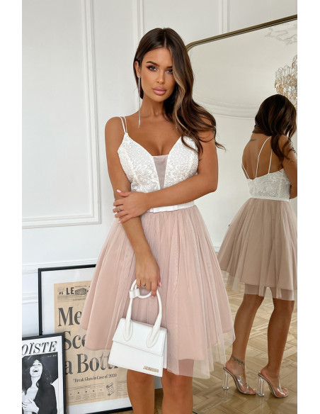 Robe de soirée model 180783 Bicotone