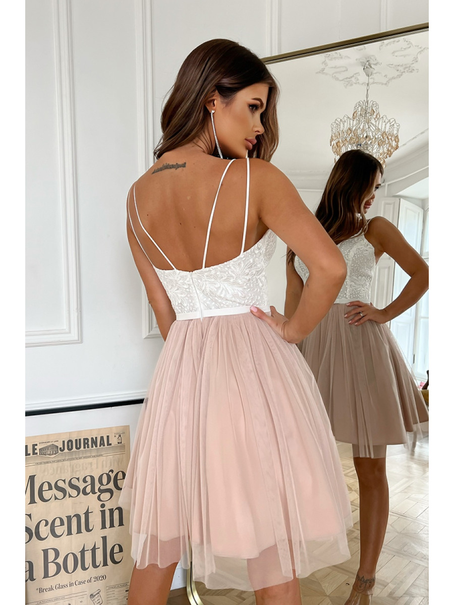 Robe de soirée model 180783 Bicotone