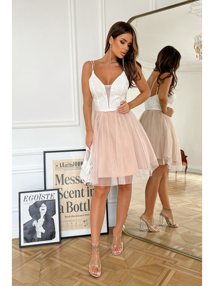 Robe de soirée model 180783 Bicotone