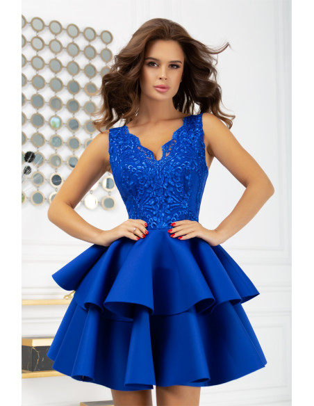 Robe de soirée model 151622 Bicotone