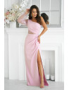 Robe longue model 198818 Bicotone