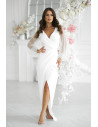 Robe longue model 198903 Bicotone