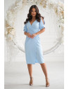 Robe de cocktail model 208319 Bicotone