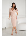 Robe de cocktail model 208320 Bicotone