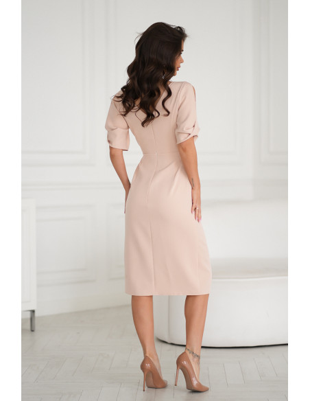 Robe de cocktail model 208320 Bicotone