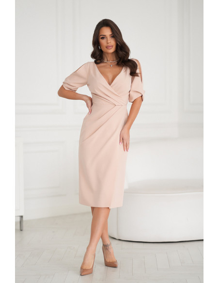 Robe de cocktail model 208320 Bicotone