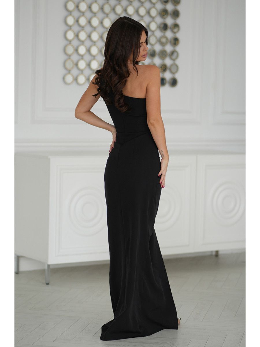 Robe longue model 203792 Bicotone