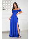 Robe longue model 208531 Bicotone