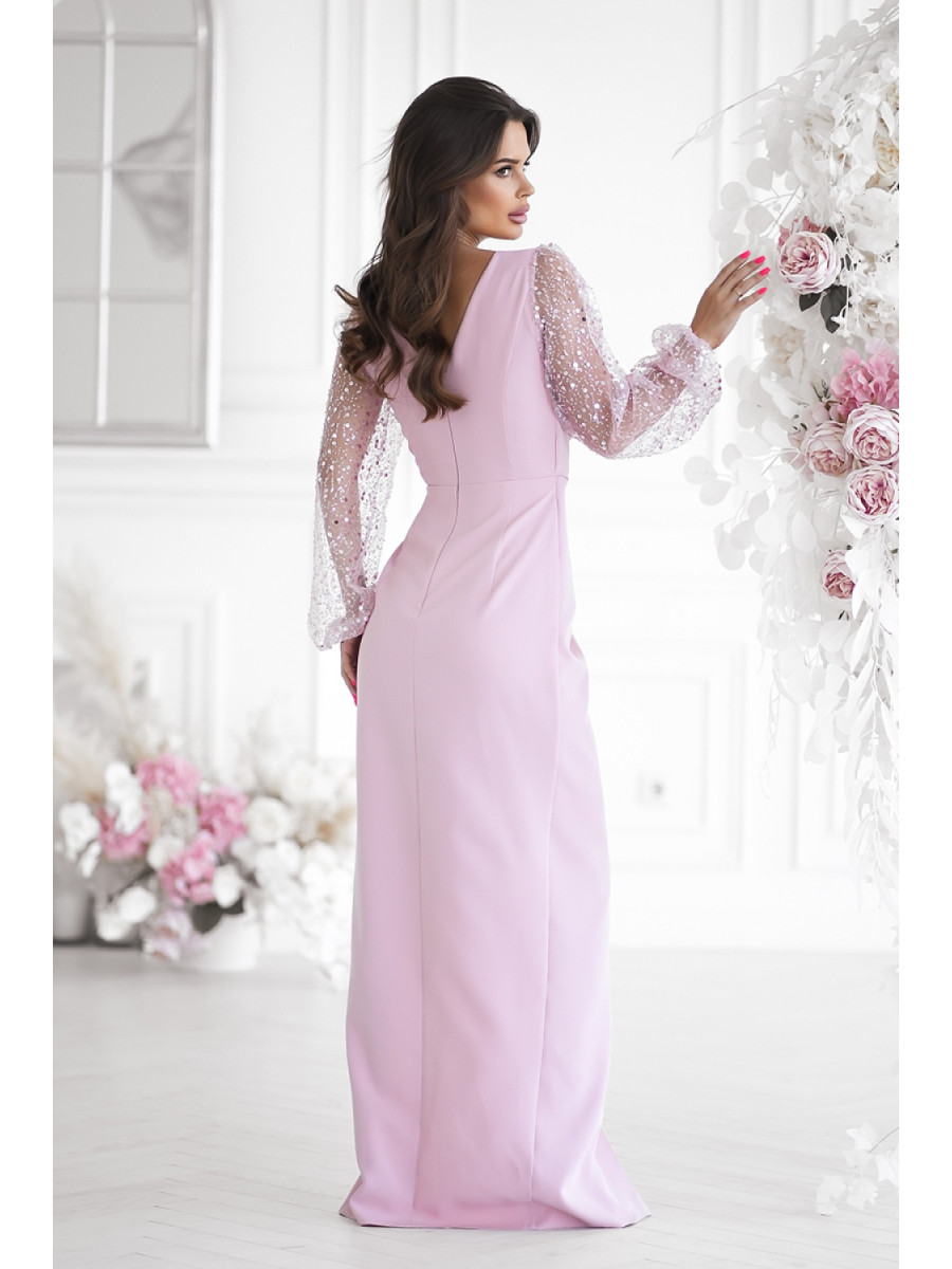 Robe longue model 198905 Bicotone
