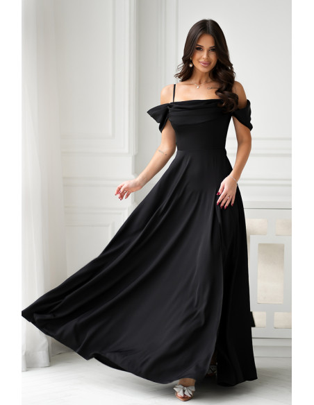 Robe longue model 203758 Bicotone