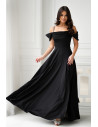 Robe longue model 203758 Bicotone