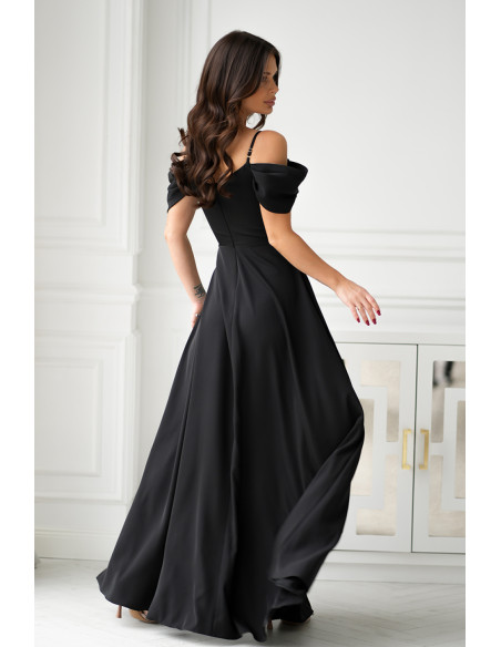 Robe longue model 203758 Bicotone