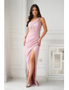 Robe longue model 203793 Bicotone