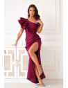 Robe longue model 202380 Bicotone