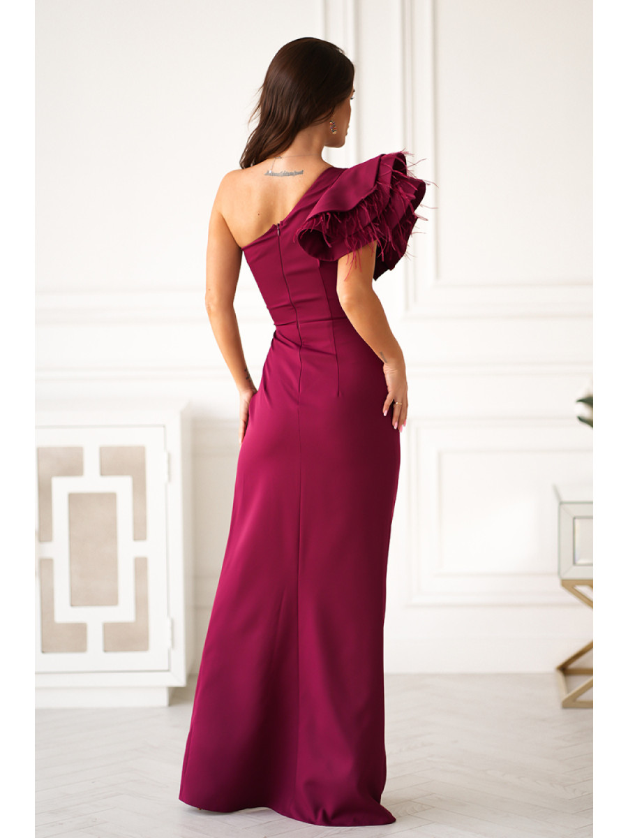 Robe longue model 202380 Bicotone