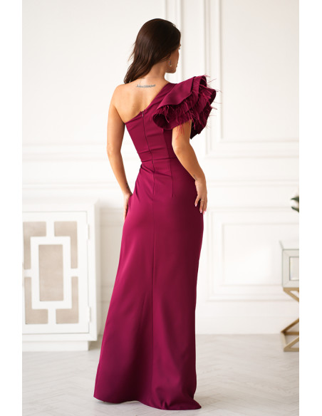 Robe longue model 202380 Bicotone