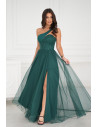 Robe longue model 208533 Bicotone