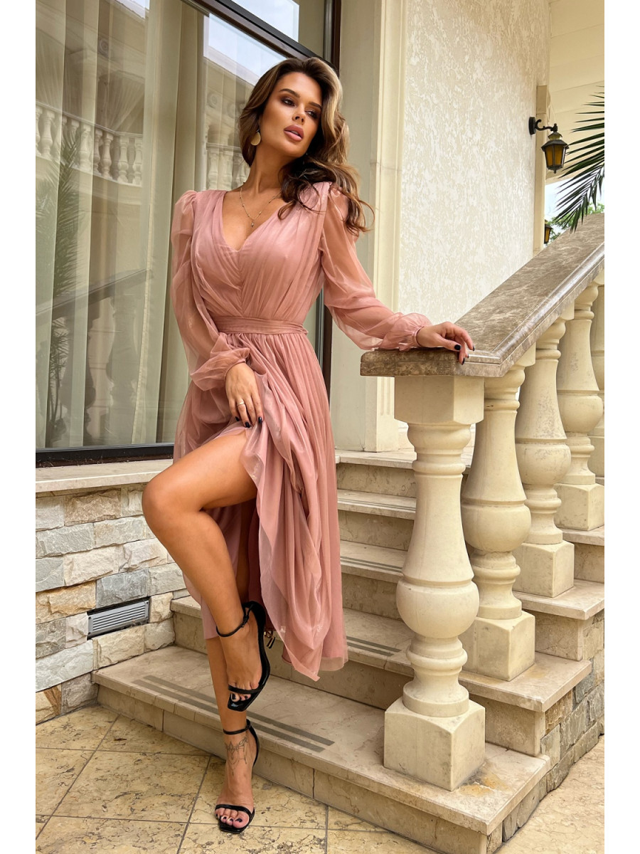 Robe de soirée model 187298 Bicotone