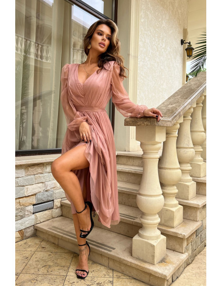 Robe de soirée model 187298 Bicotone