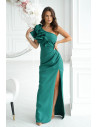 Robe longue model 202381 Bicotone