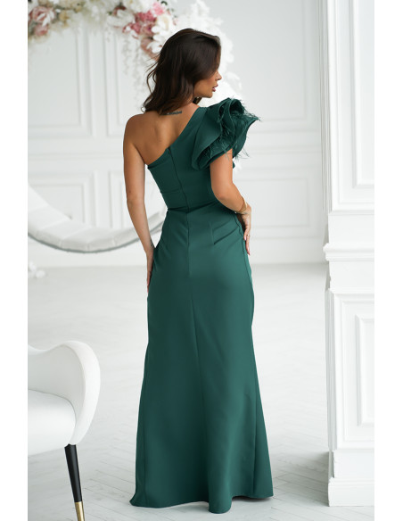 Robe longue model 202381 Bicotone