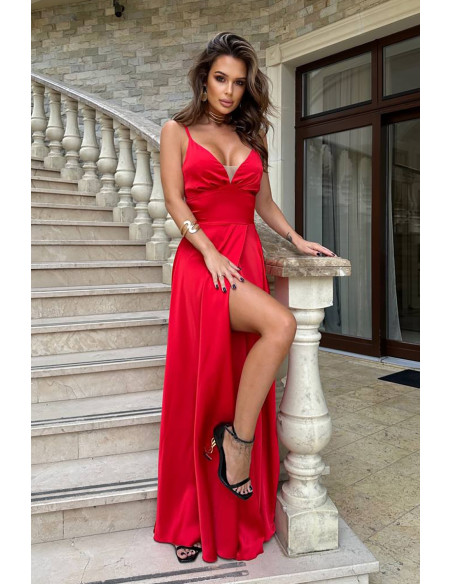 Robe de soirée model 187302 Bicotone