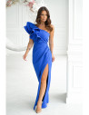 Robe longue model 202382 Bicotone