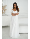 Robe longue model 196092 Bicotone