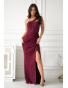 Robe longue model 203796 Bicotone