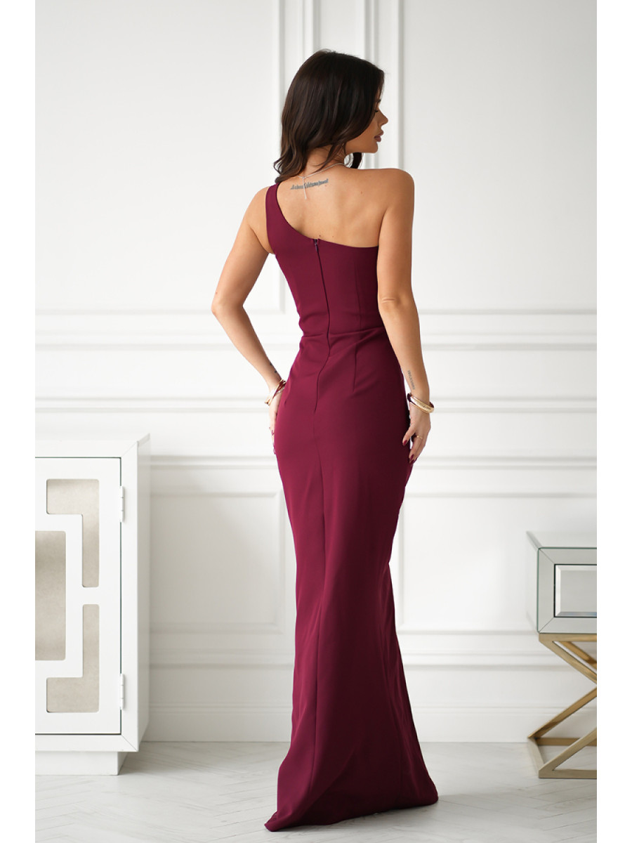 Robe longue model 203796 Bicotone