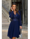 Robe de soirée model 188218 Bicotone