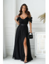 Robe longue model 200240 Bicotone