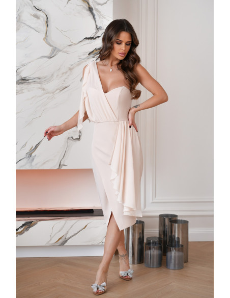 Robe de cocktail model 192216 Bicotone